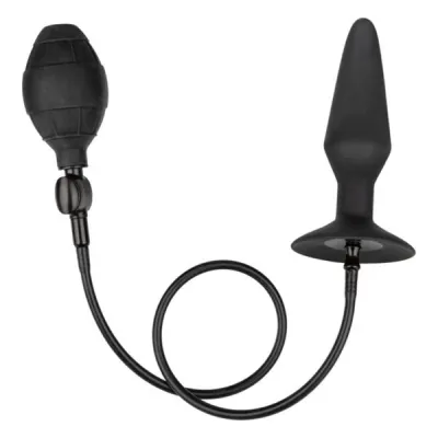 CalExotics Large Silicone Inflatable Butt Plug