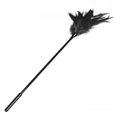 Bondara Raven Feather Tickler 17 Inch