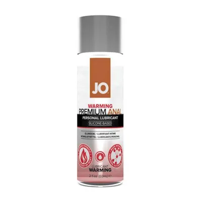System Jo Anal Silicone Lubricant Warming 60 Ml 60ml