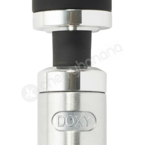 Doxy Number 3 Die Cast Vibrating Massager Wand