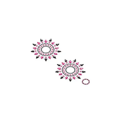 Petits Joujoux Gloria Body Jewelery Set Of 2 Pink black Set Of 2