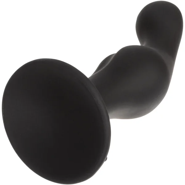 Silicone Anal Ripple 3 Piece Butt Plug Kit By CalExotics - Black