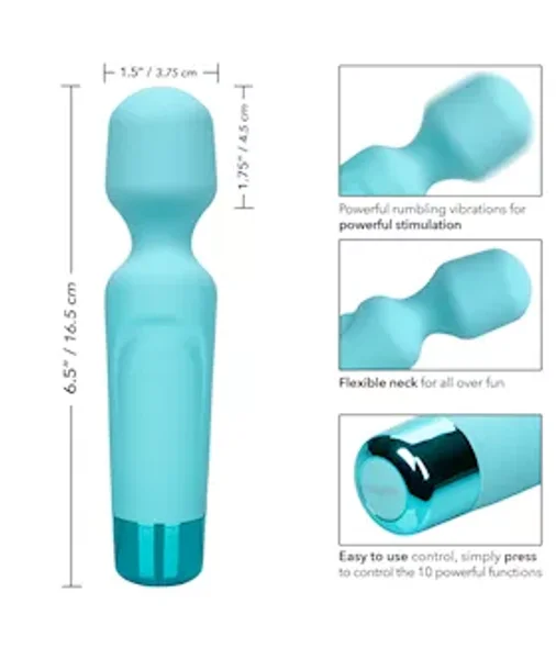 Eden Massager Wand - Teal — image 16 of 18