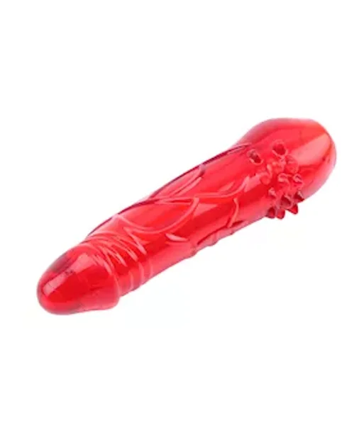 Hot Storm Dildo Kit - Red - 8.2 Inch — image 6 of 6
