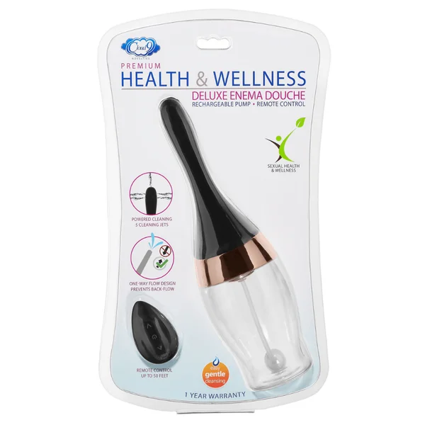 Health and Wellness - Vibrating Deluxe Enema Douche Featuring 360 Clean! — image 21 of 21