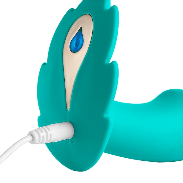 Health and Wellness - Partner Play Panty Leaf Hands-Free Vibrator — image 17 of 18