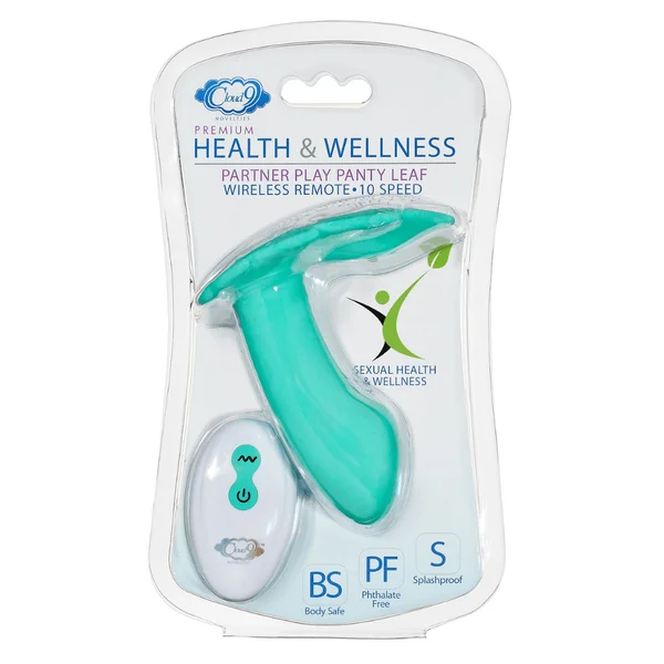 Health and Wellness - Partner Play Panty Leaf Hands-Free Vibrator — image 18 of 18
