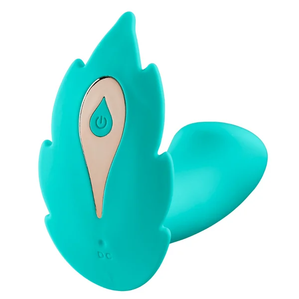 Health and Wellness - Partner Play Panty Leaf Hands-Free Vibrator — image 15 of 18