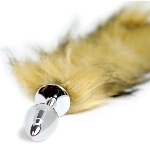 Frisky Faux Fur Tail Animal Butt Plug — image 16 of 16