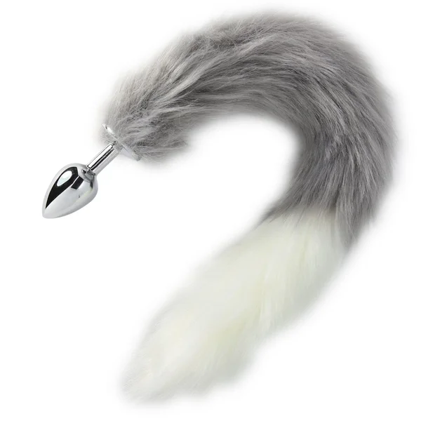 Frisky Faux Fur Tail Animal Butt Plug — image 13 of 16