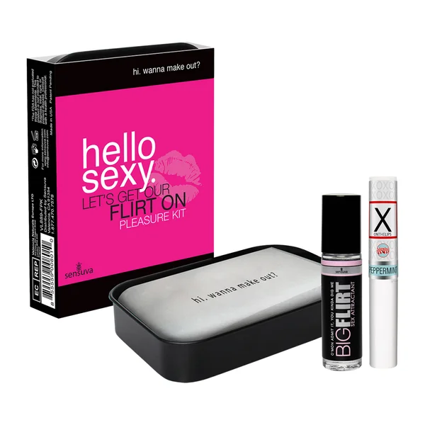 Hello Sexy Let's Get Our Flirt On Tingling Pleasure Kit — image 8 of 10