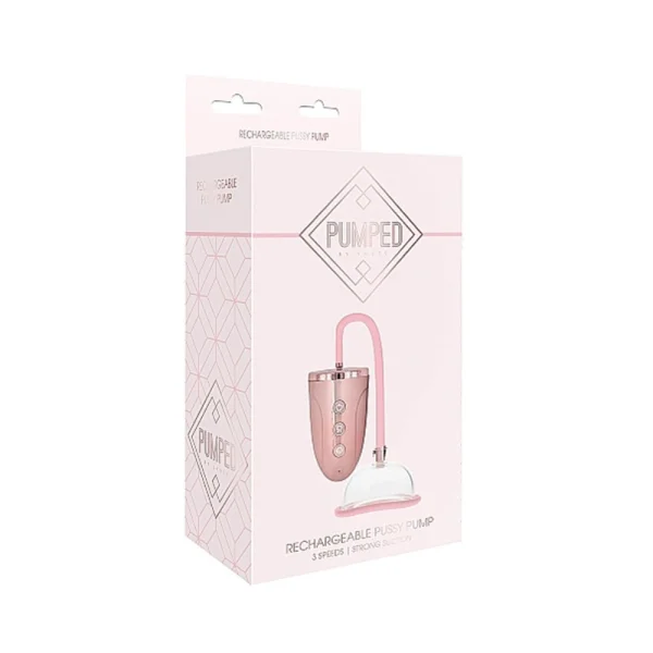 Rechargeable Pussy Pump - Pink