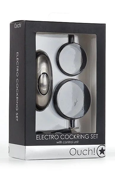 Electro Cockring Set