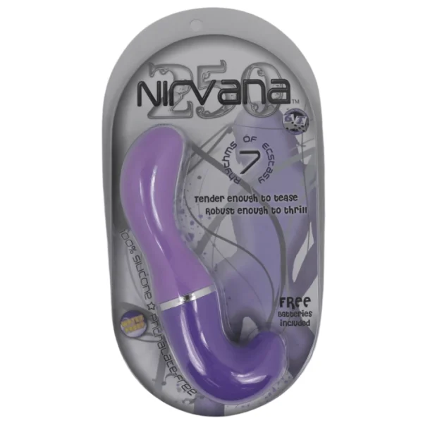 Nirvana 250 G-Spot Curve Vibrator