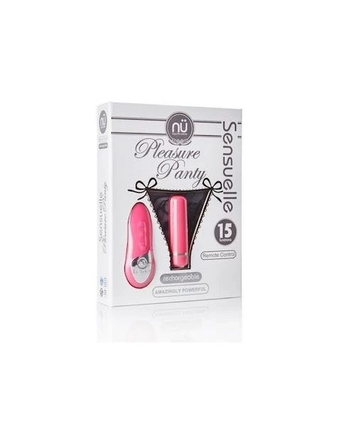 NU Sensuelle 15 Function Remote Control Vibrating Panty