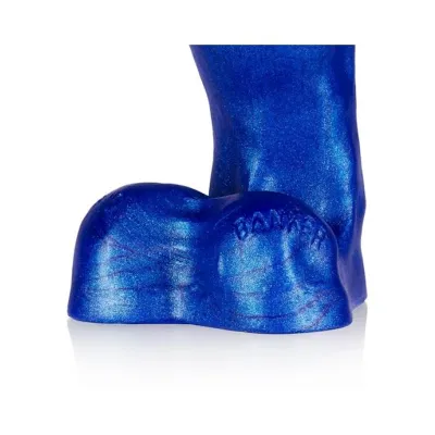 Banker Dildo Blueballs 11 Inch Blue 11 Inch