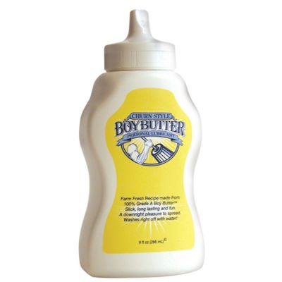 Boy Butter Original 9 Ounce Squeeze Bottle