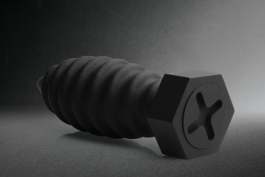 Screw U Butt Plug