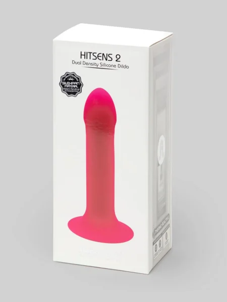 Hitsens 2 Thermo-Reactive Dual Density Silicone Dildo 6 Inch — image 5 of 5