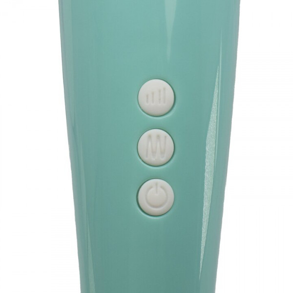 Bondara Princess Mint 10 Function Rechargeable Wand Vibrator — image 4 of 5