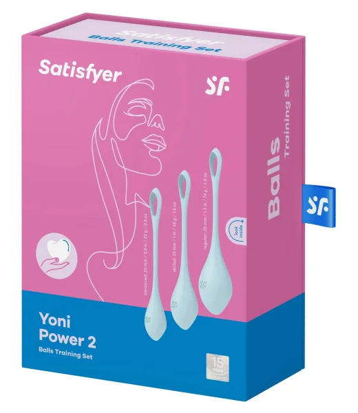 Yoni Power 2 - Light Blue