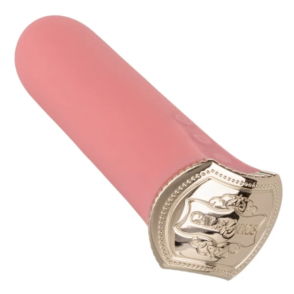 Uncorked Rosé Waterproof Rechargeable Silicone Vibrator By CalExotics