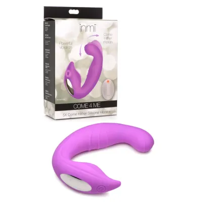 Inmi Come 4 Me 4 6 Come Hither G Spot Vibrator with Remote Control