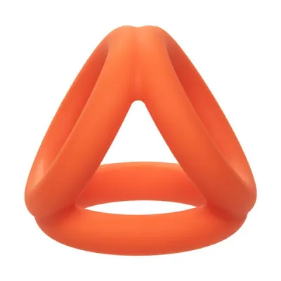 CalExotics Alpha Ring Liquid Silicone Cock Tri Ring