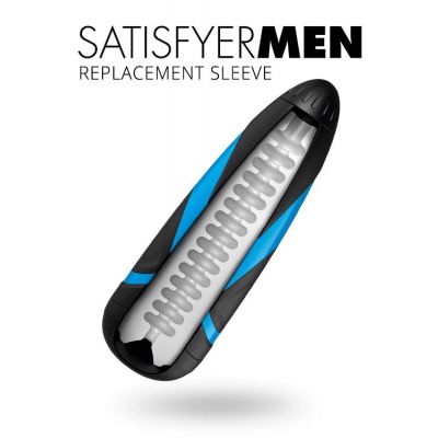 Satisfyer Men Realistic Replacement Sleeve Chambers of Pleasure