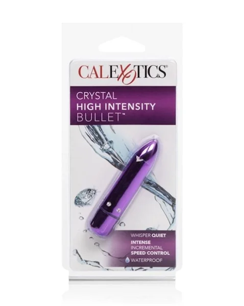 Crystal High Intensity Bullet - Purple - 2.5 Inch