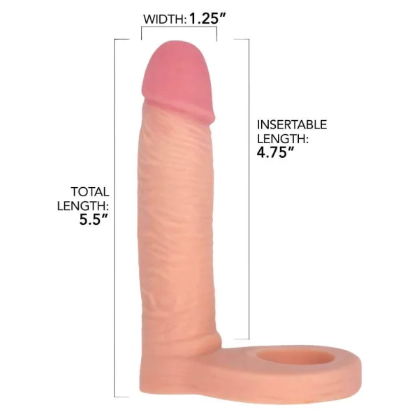 Ultra Real Double Penetration Cockring