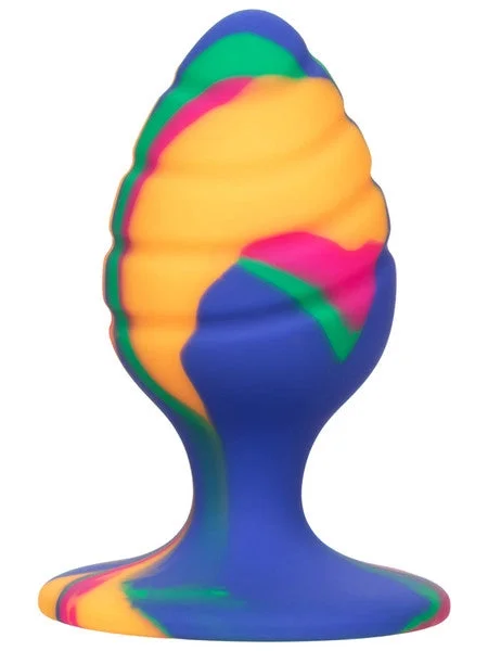 Cheeky Medium Swirl Tie Dye Plug