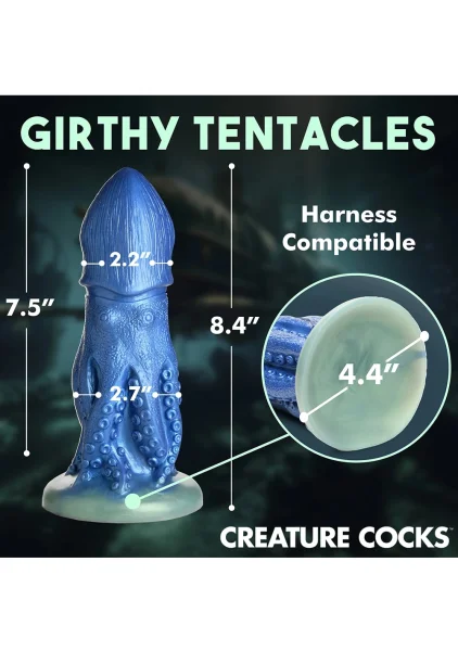 Creature Cocks - Cocktopus Octopus Silicone Dildo