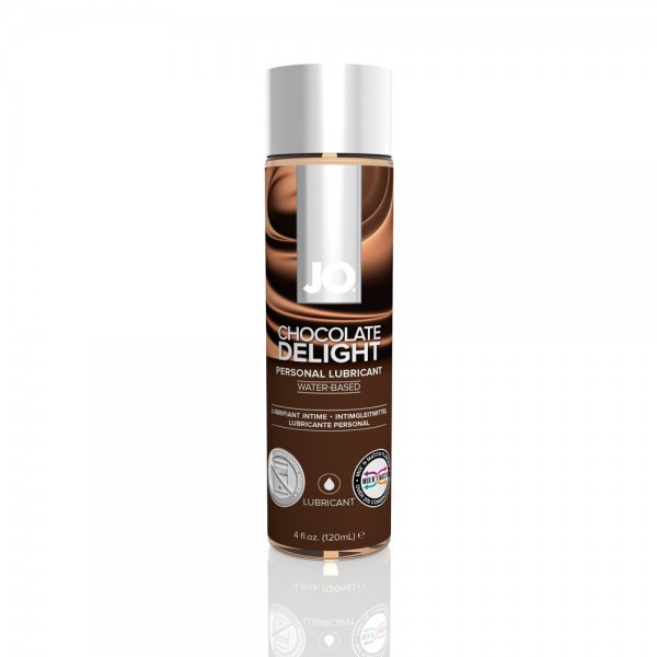 Chocolate Delight Flavoured Lube 120ml