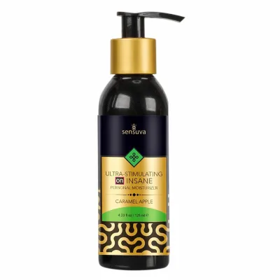 SENSUVA Ultra Stimulating Insane Warming Personal Moisturiser 125ml LUBRICANT