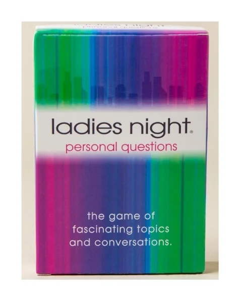 Ladies Night Personal Questions