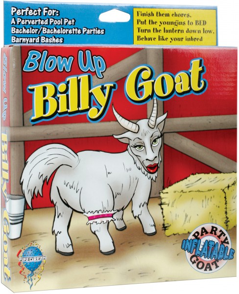 Blow Up Billy Goat
