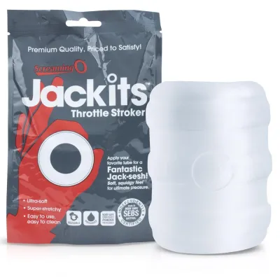 Jackits Throttle Stroker Clear Each