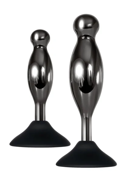 Joy Sticks Anal Plug 2-Piece Set By Evolved Novelties