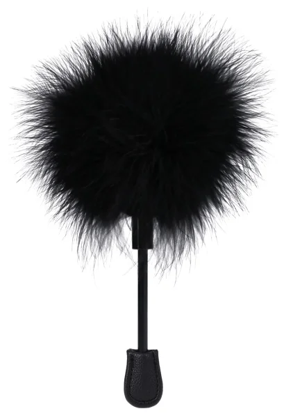 In A Bag Black Feather Tickler By Doc Johnson