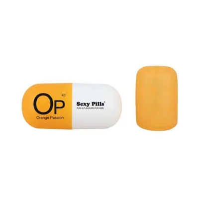 Love To Love Sexy Pills Orange Passion Display Of 6