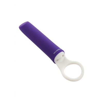 iPlease Purple Best Silicone Vibrator