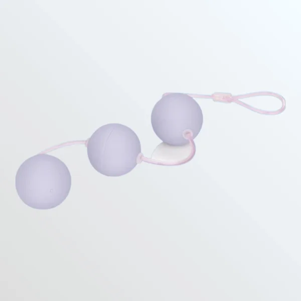 First Time Love Balls Triple Lovers - Purple