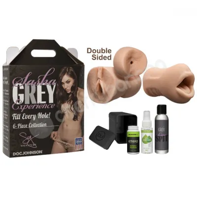 The Sasha Grey Experience Masturbator Kit