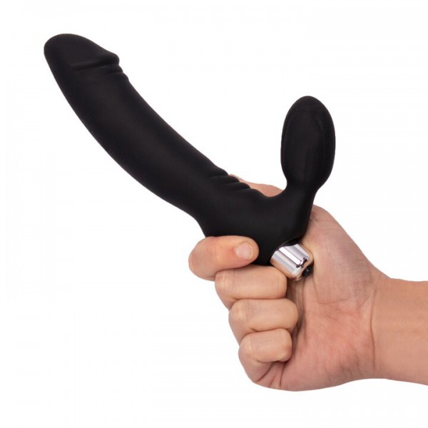 Bondara Black 10 Function Strapless Strap-On – 7.5 Inch — image 4 of 5
