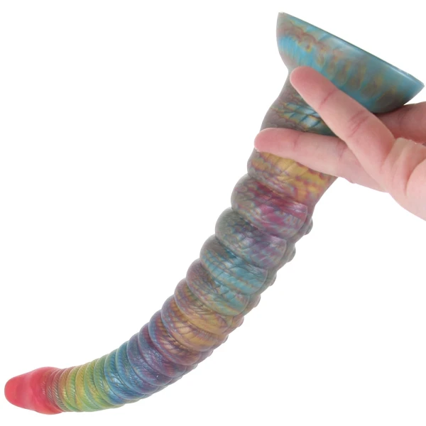Tenta-Dick 12.5" Silicone Suction Cup Dildo By Creature Cocks