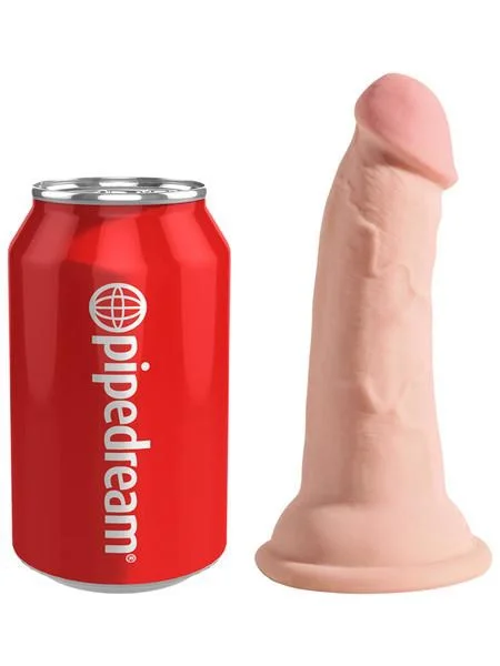 KING COCK PLUS 5 IN.TRIPLE DENSITY COCK