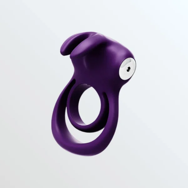 VeDO Thunder Bunny Vibrating Cock Ring - Purple
