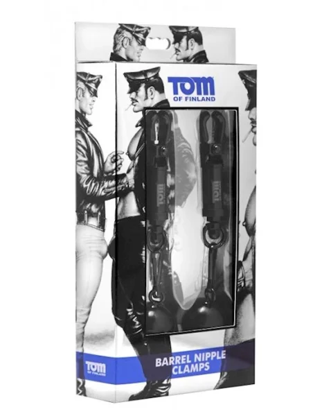 Tom Of Finland Barrel Nipple Clamps