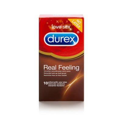 Durex Real Feeling 10 Pieces